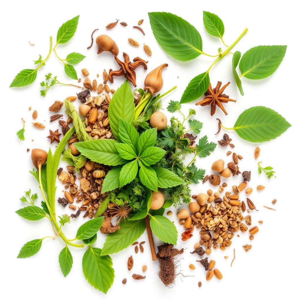 Immune-Boosting Herbal Complex