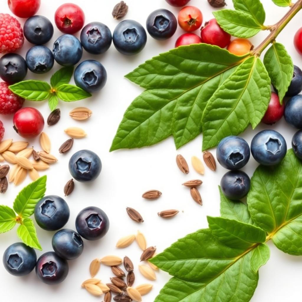 Antioxidant Botanical Blend