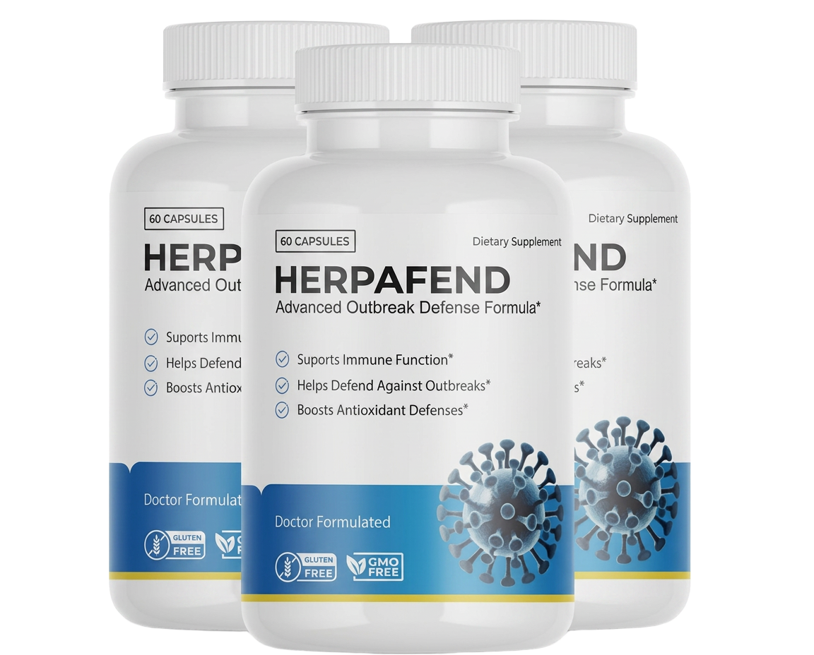 HerpaFend 3 BOTTLES