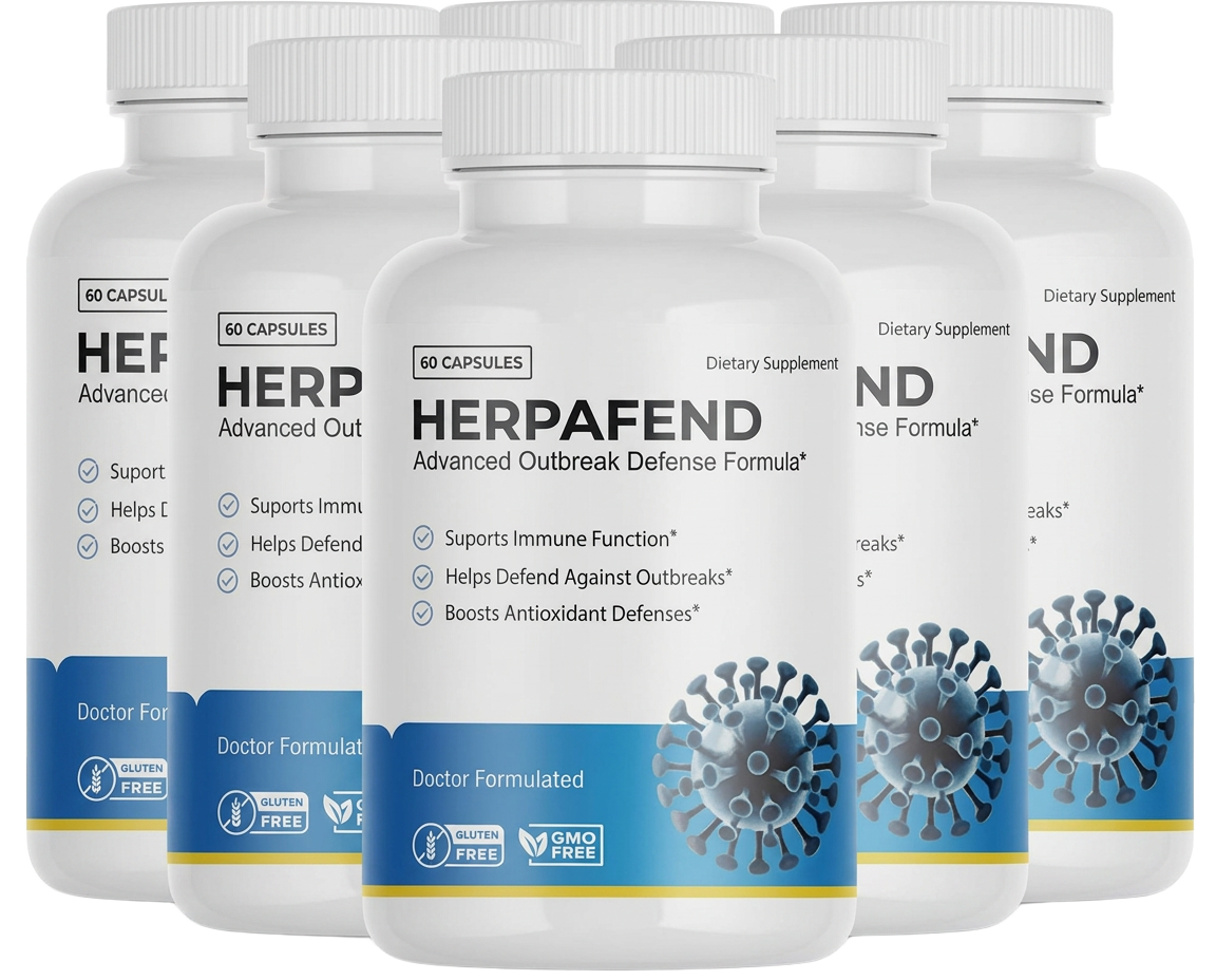 HerpaFend 6 BOTTLES